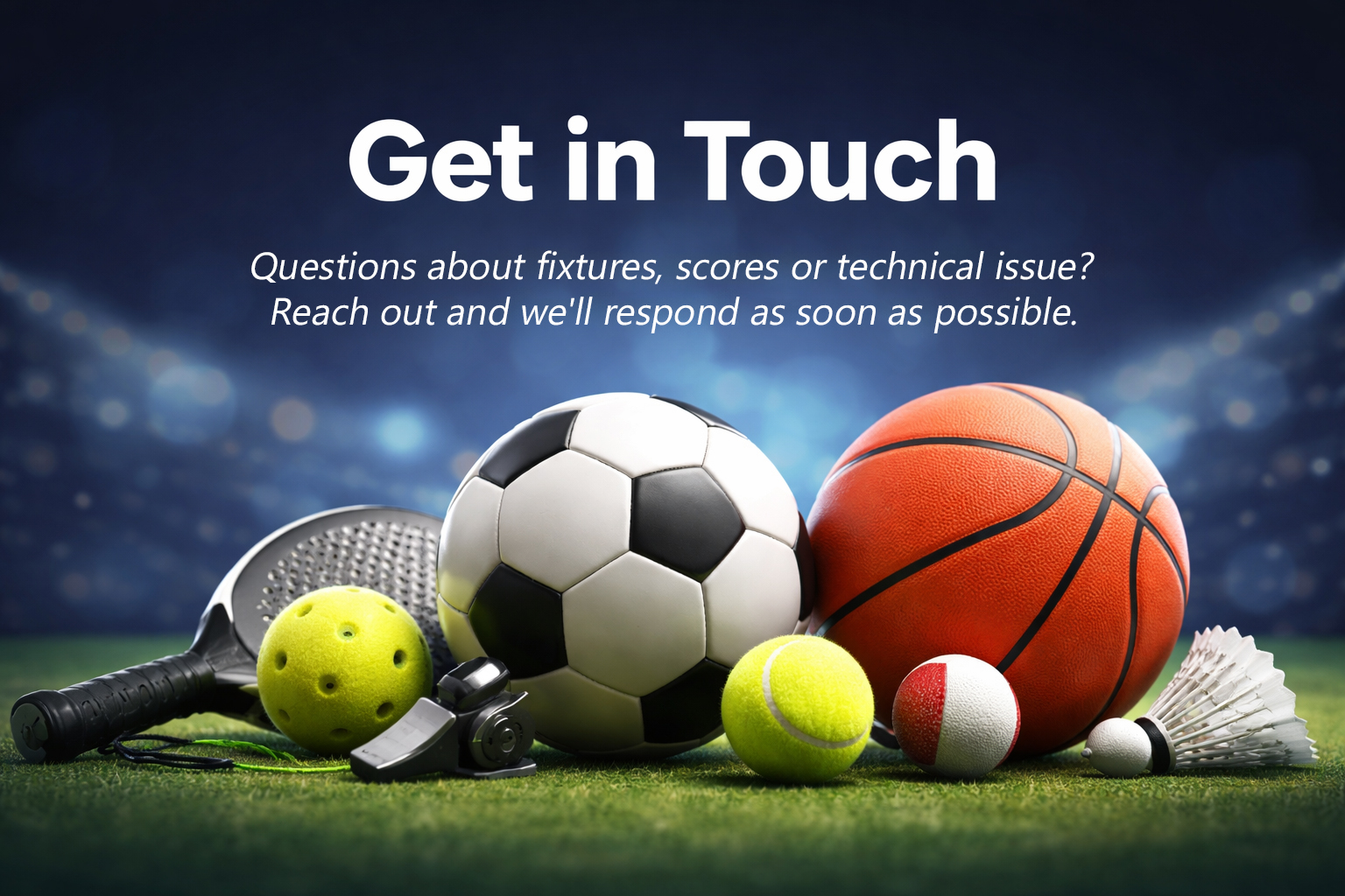 SportMatrix Contact Banner