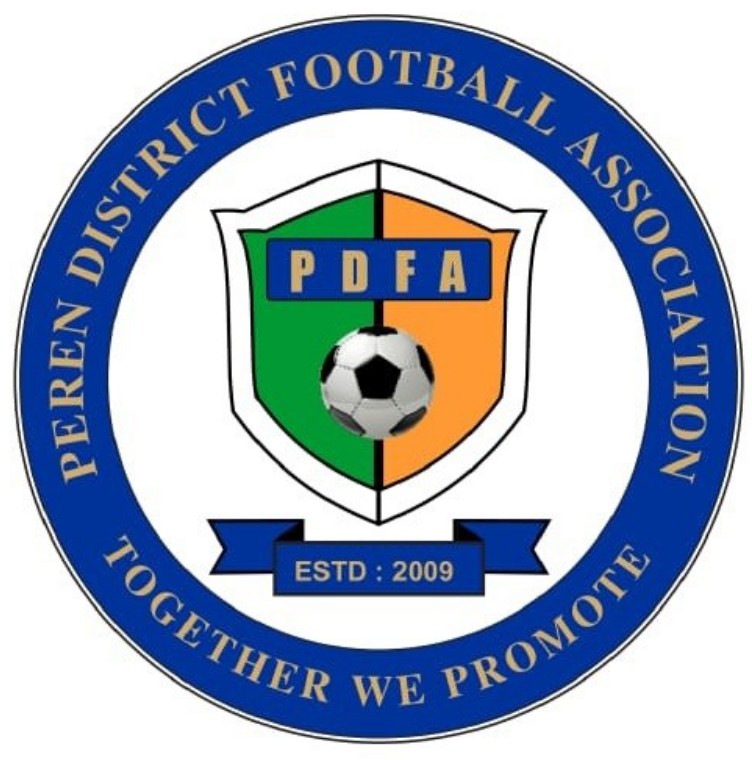 Peren District Football League 3.0 Associate Logo
