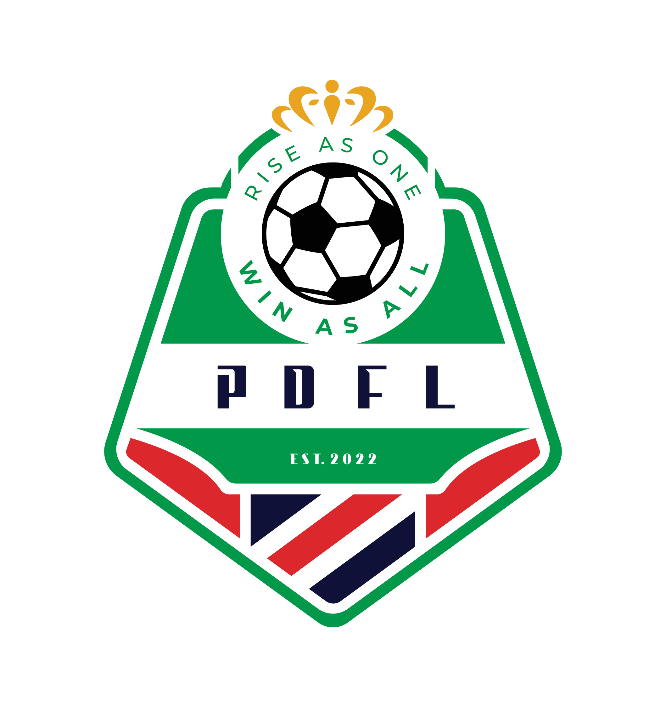Peren District Football League 3.0 Tournament Logo