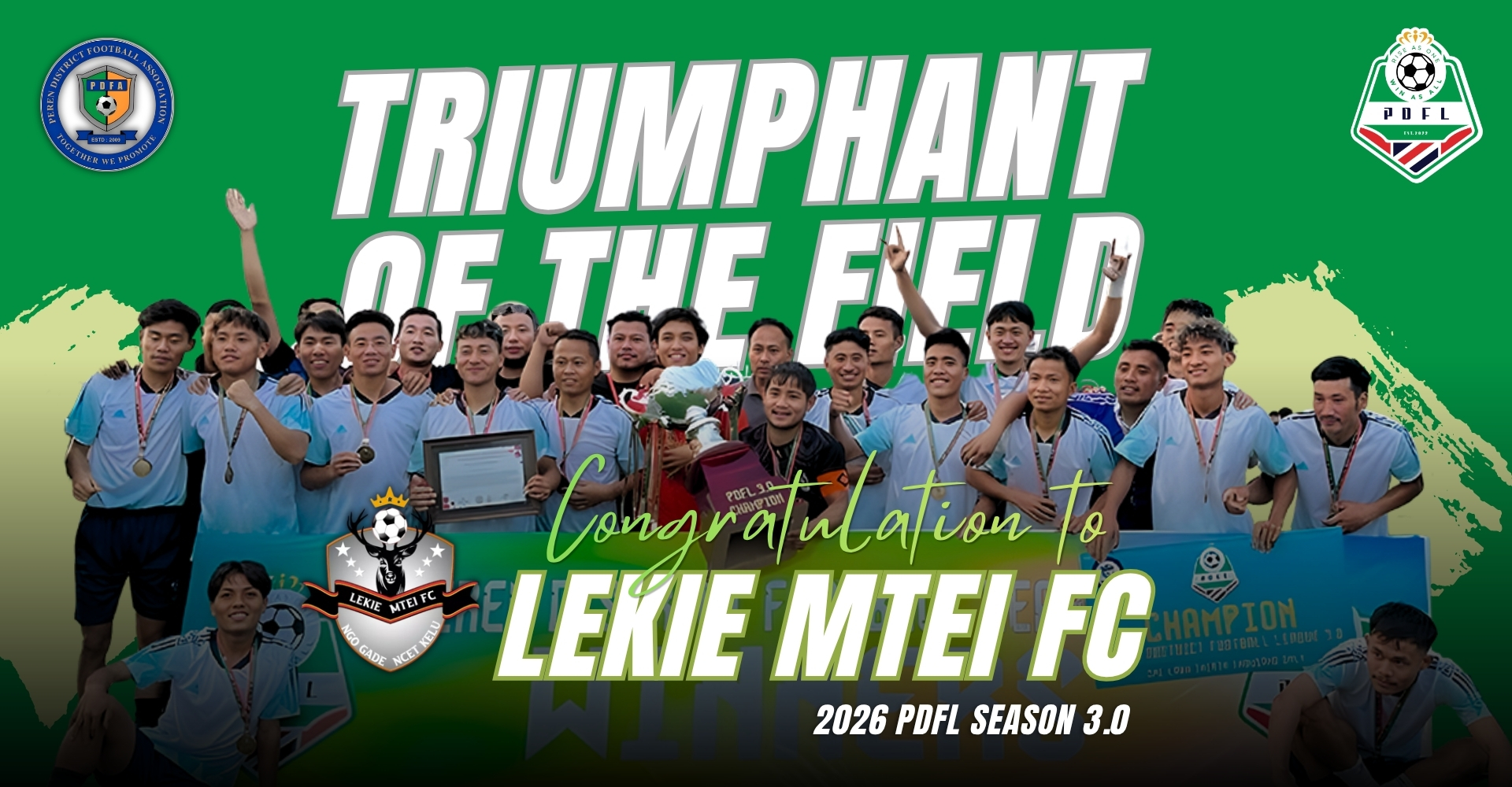 CHAMPION 🏆 - LEKIE MTEI FC